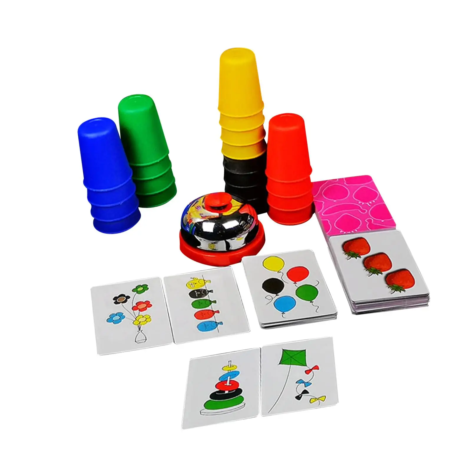 Quick Stacking Cups Set Party Favors Stacking Cups Games for Boys Kids Children