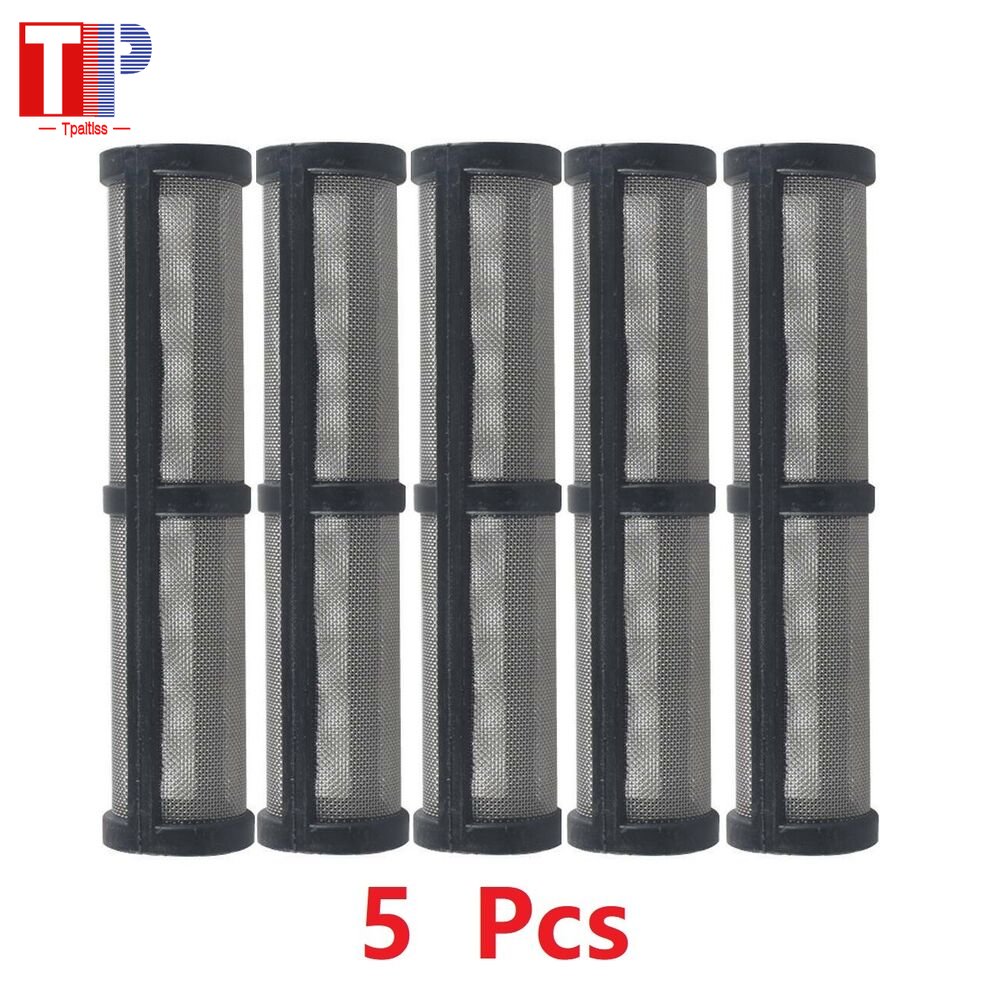 Tpaitlss 5 pcs Airless Bomba Manifold Filtro