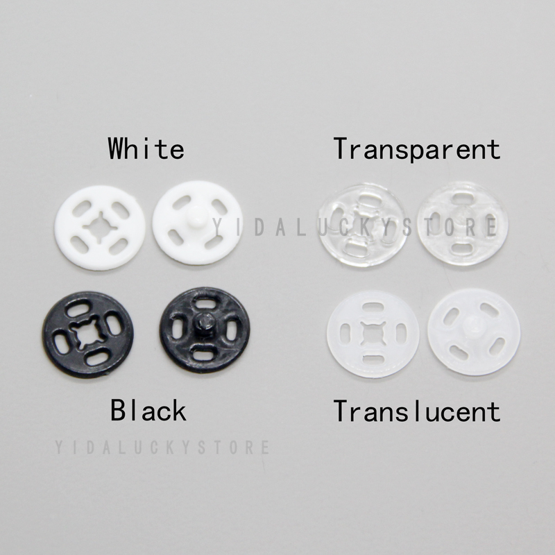 7/10/13/15/18/21mm Invisible Small Plastic Snap Buttons Fasteners Press Button Stud For Clothes Mini Accessories Wholesale 7/10/13/15/18/21mm Invisible Small Plastic Snap Buttons Fasteners Press Button Stud For Clothes Mini Accessories Wholesale