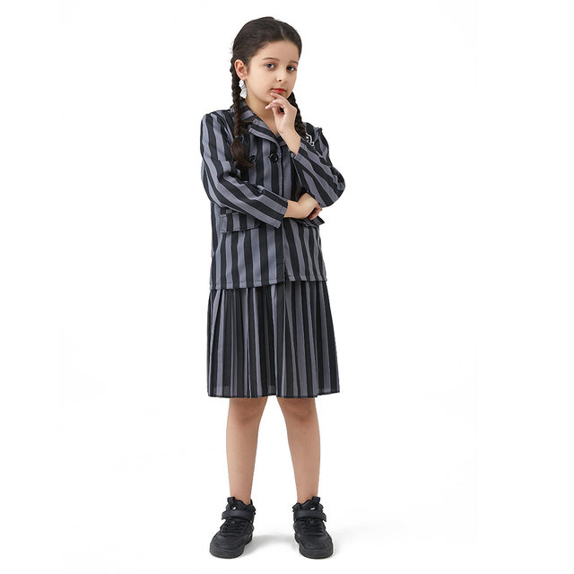 Wednesday Addams Costume. Nevermore Academy Uniform – Hallowitch Costumes