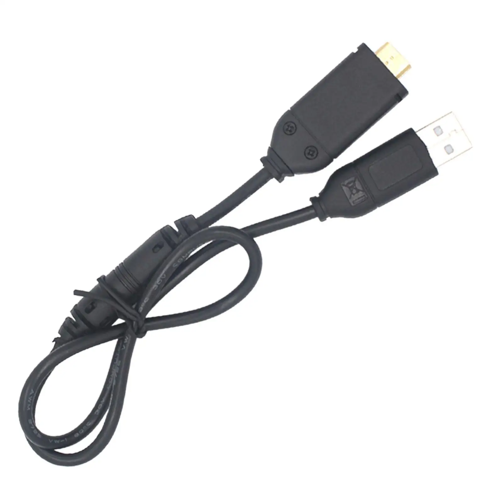 Camera USB Cable Practical Premium Data Line Connector Repair Parts Camera USB Data Transfer Cable for Nv100HD 106D Camera Parts