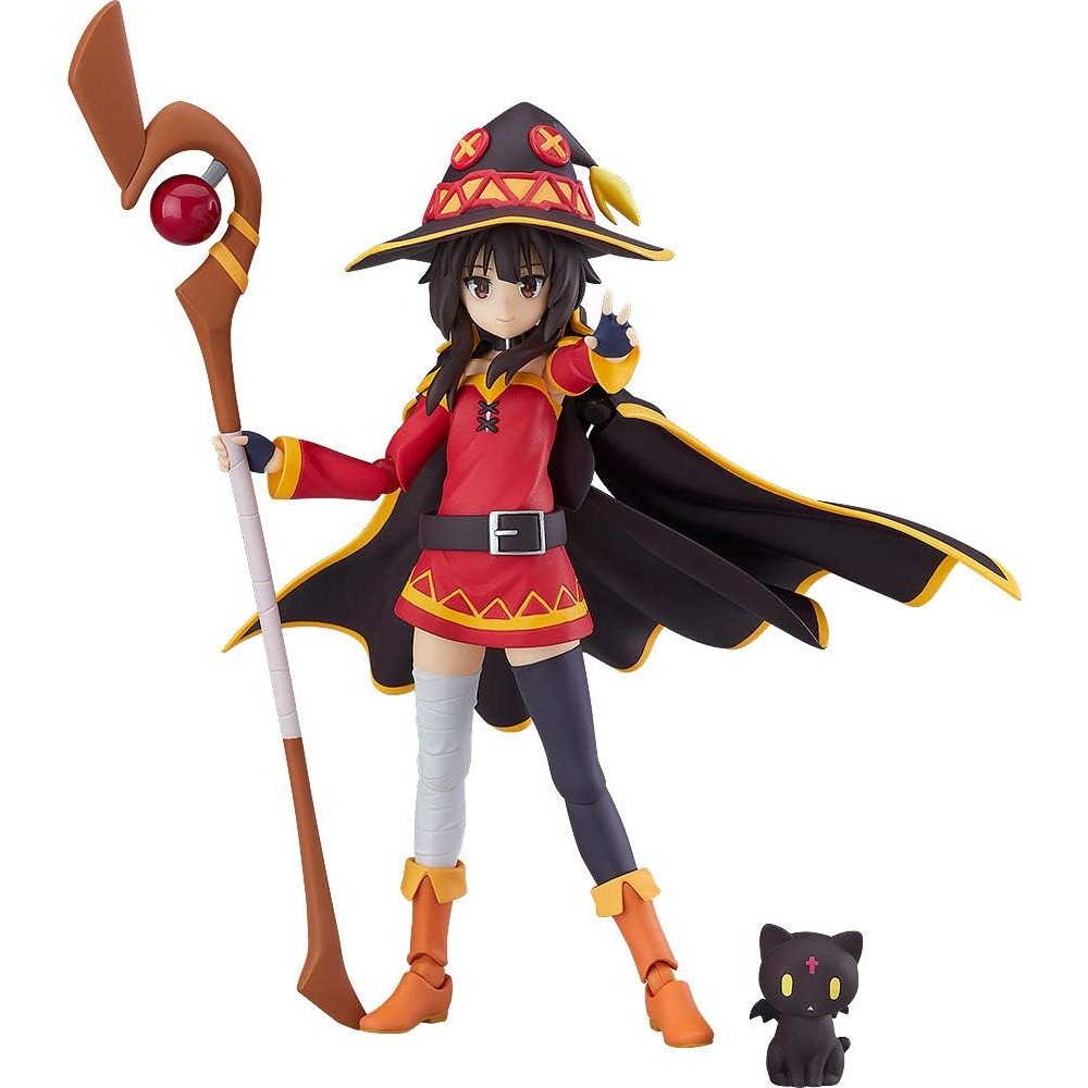 100% оригинальный Max Factory Kono Subarashii Sekai Ni Syukufuku Wo! 3:  фигурка героя аниме Megumin, коллекционные игрушки, подарок для детей |  AliExpress