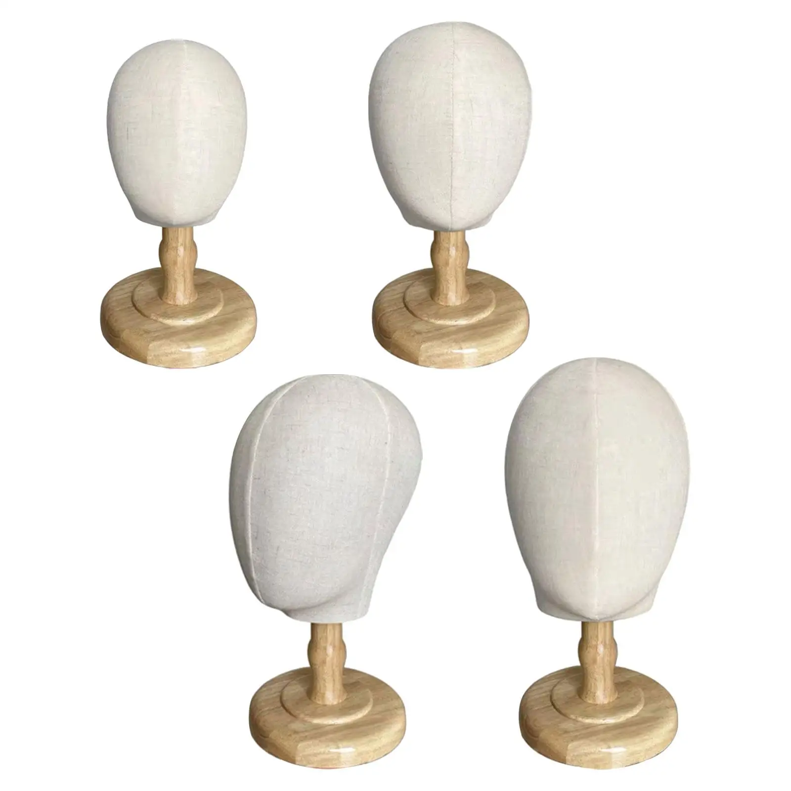 Mannequin Head Hat Rack Stand Holders Display Model for Props Shopping Mall