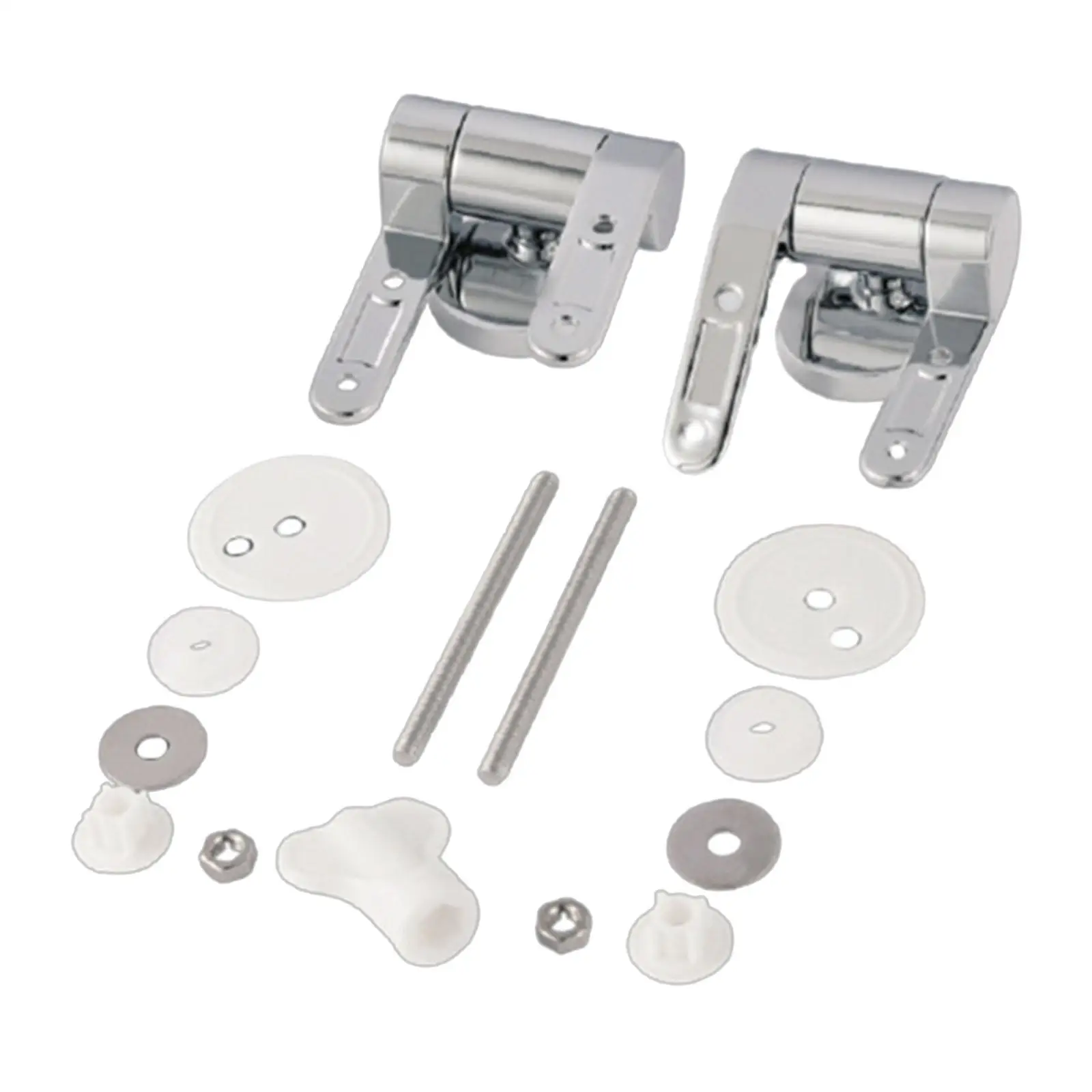 Toilet Seat Hinge Repair Connector Accessories Cover Hinge Fixing Bracket for Kitchen Washing Machine Toilet Lids Flipping Bath