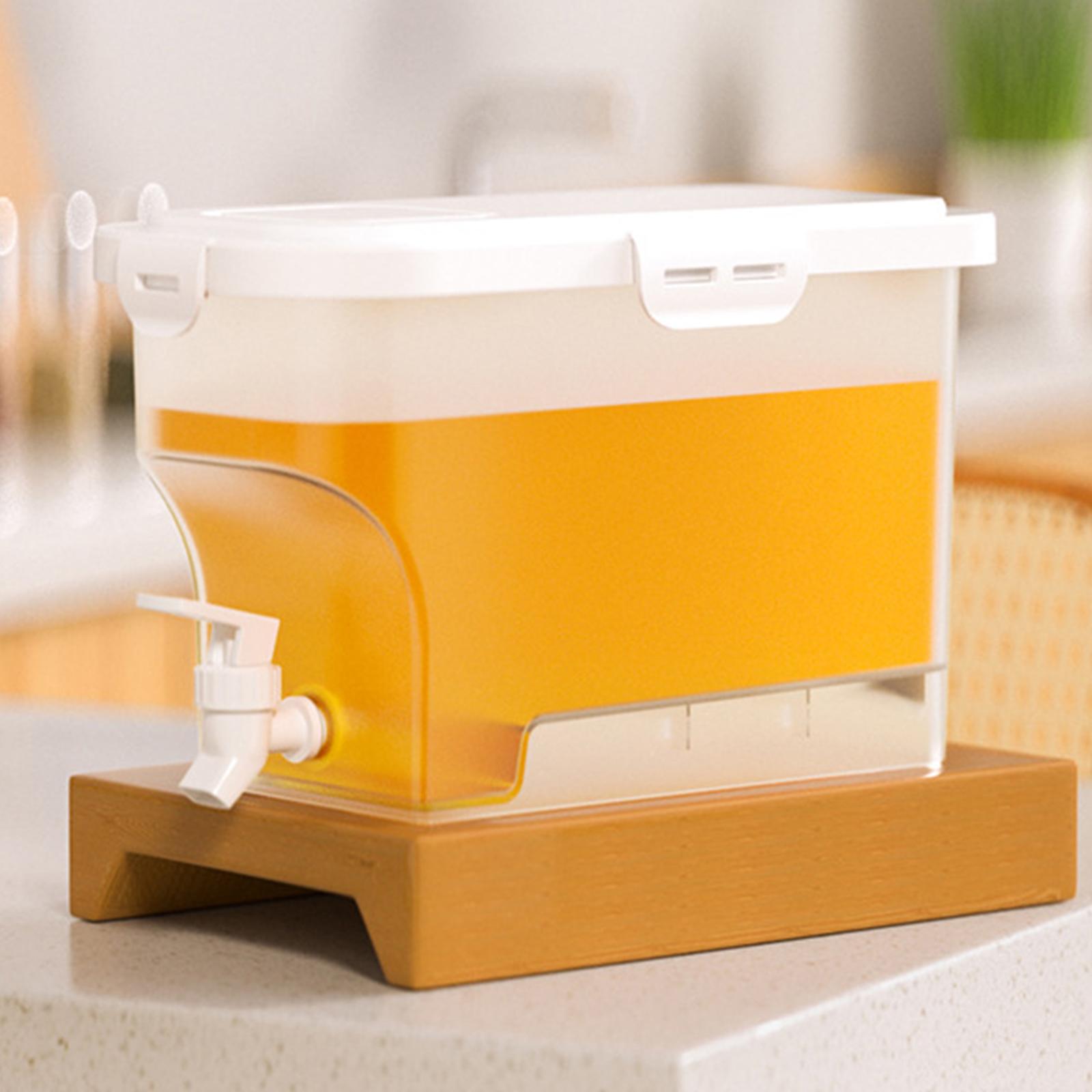 Summer Cold Water Jug with Faucet Water Pitcher for Cold Drinks Coffee