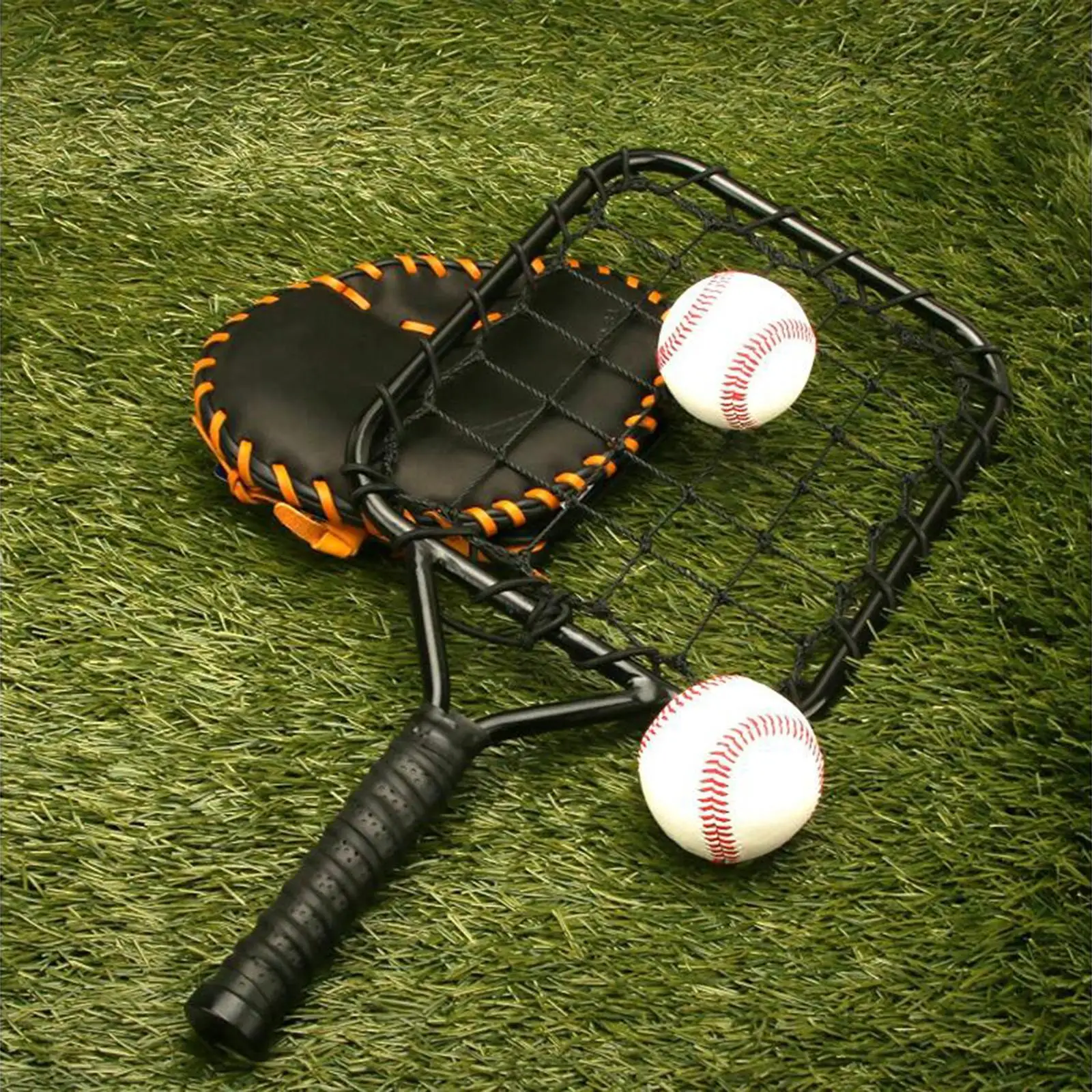 Baseball Racquet Ball Set Baseball Training Device Baseball Softball Racquet