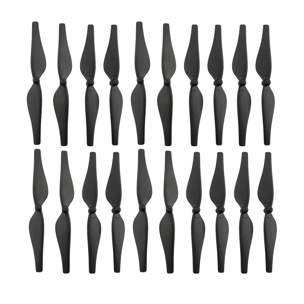 MagiDeal 20Pcs/Pack Propeller Prop CW CCW for  X20 X20W RC Helicopter Quadcopter UAV Drone Spare Parts