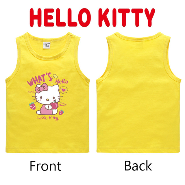 Sanrio Girls Hello Kitty Graphic T-Shirt, Sizes 4-18 