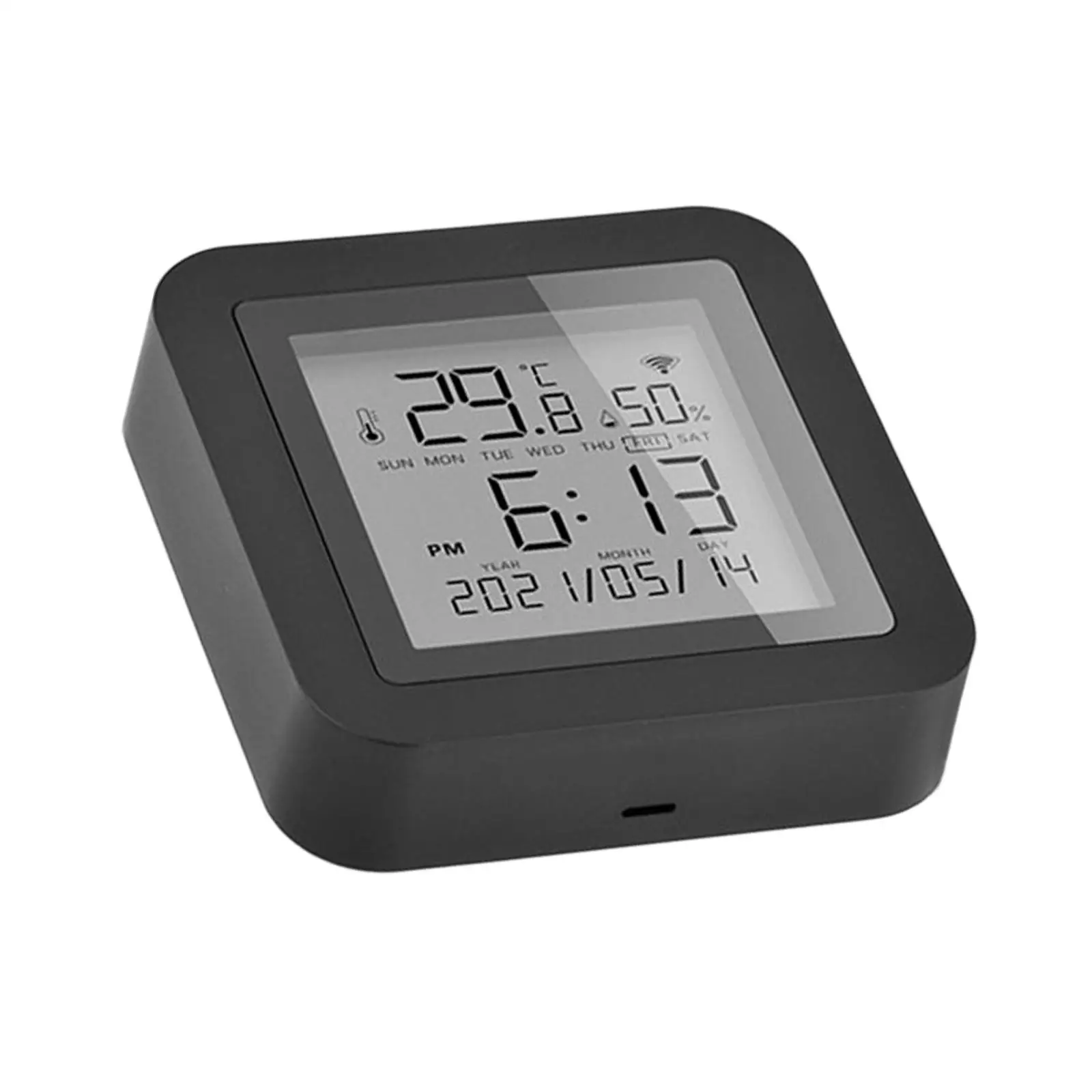 Temperature & Humidity Sensor for Tuya App Battrey for Greenhouse