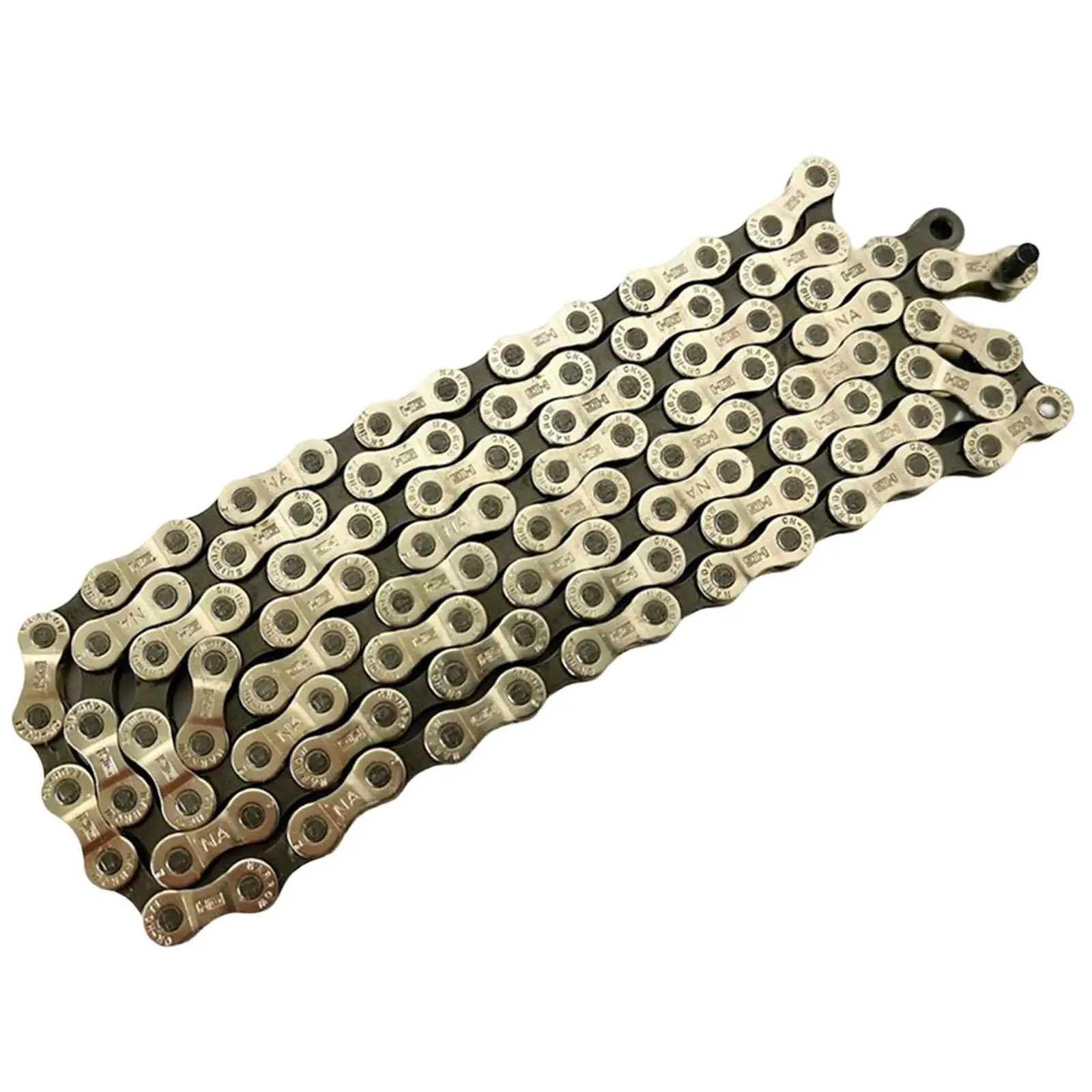 Bicycle Chain Universal 112 Sections Chain Link Connectors Cycling Chains