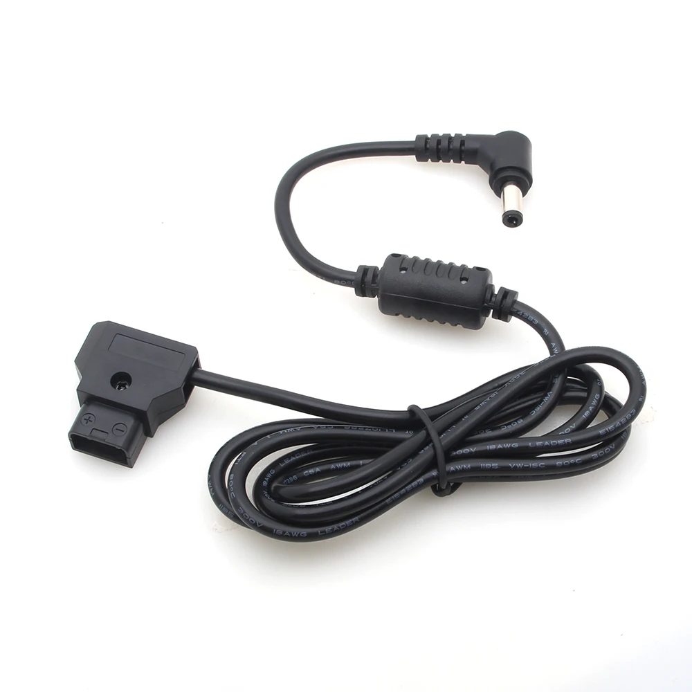 100cm  Male to DC Plug Cable for DSLR Rig -Mount Anton Battery