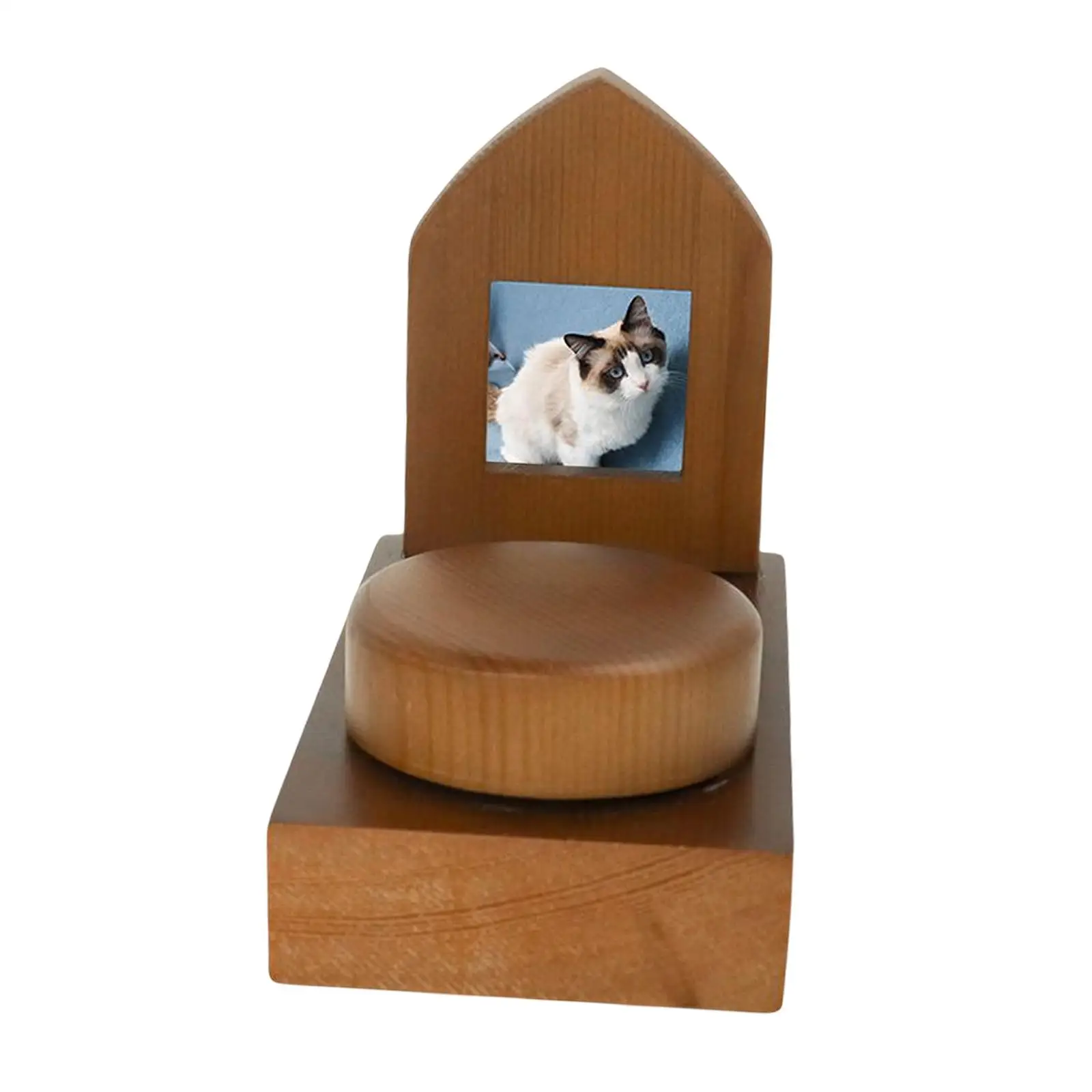 Pet Ashes Urns Wooden Animal Memorial Keepsake Lightweight Photo Frame