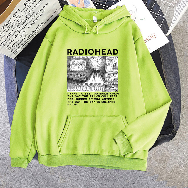 2021 Radiohead Ok Computer Cd Lp Poster In vinile In areni Thom Yorke moda  nuovo stile