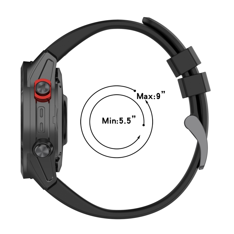 de silicone adequado para garmin fenix 7