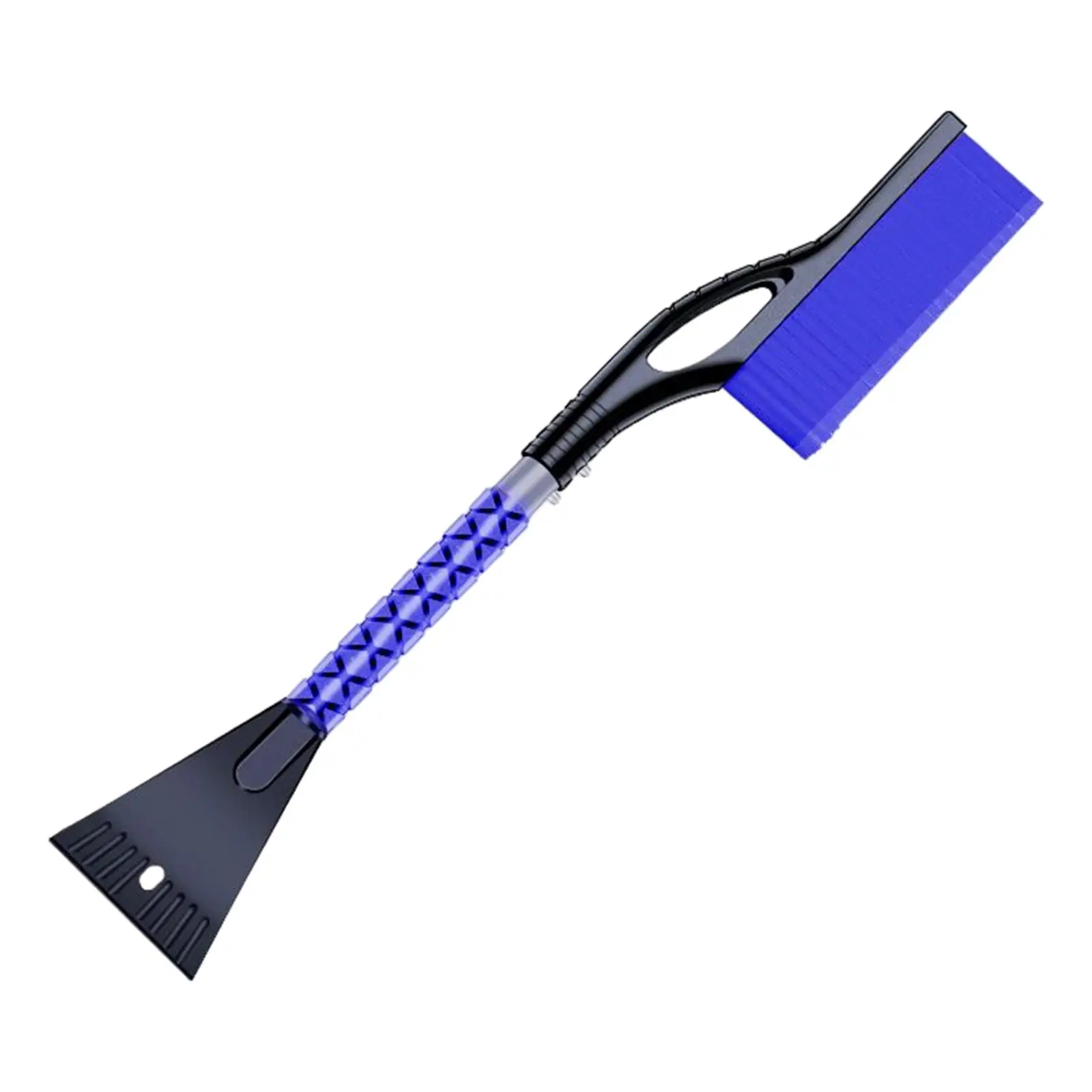 Snow Brush & Snow Shovel Extendable with Grip Car Windshield