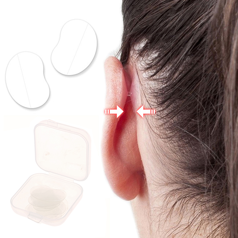 2/4/6/8pcs unsichtbare hervorstehende Ohren Korrektur band Ohr ästhetische Korrektur ohne Chirurgie Schönheit Make-up-Tool klein tragbar – Detail 3