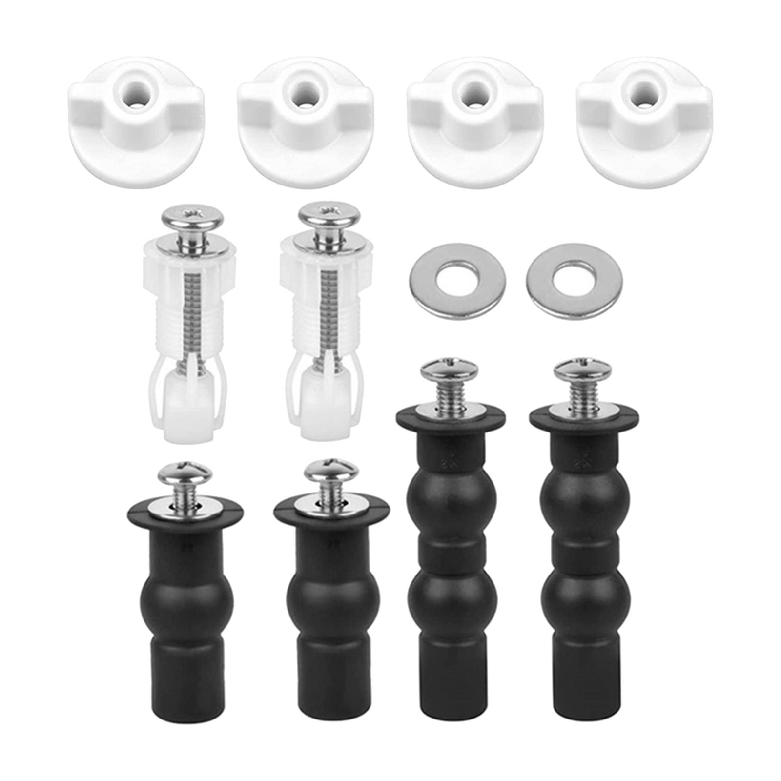 Universal Screw Toilet Toilet Seat Screws Toilet Cover Accessories Rubber Spreader Bolts Expansion Screws Replacement