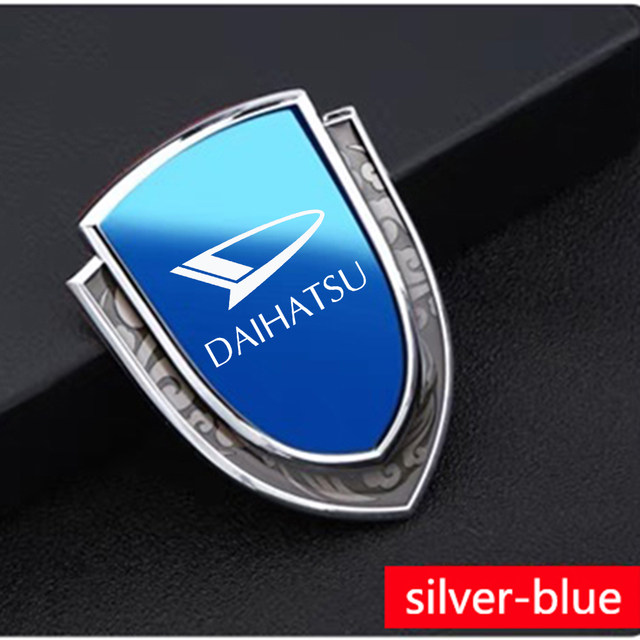 Protezioni Paraurti Portiere Auto In Fibra Di Carbonio - Adesivi Per Soglia Porta | Per Daihatsu Modelli 2007