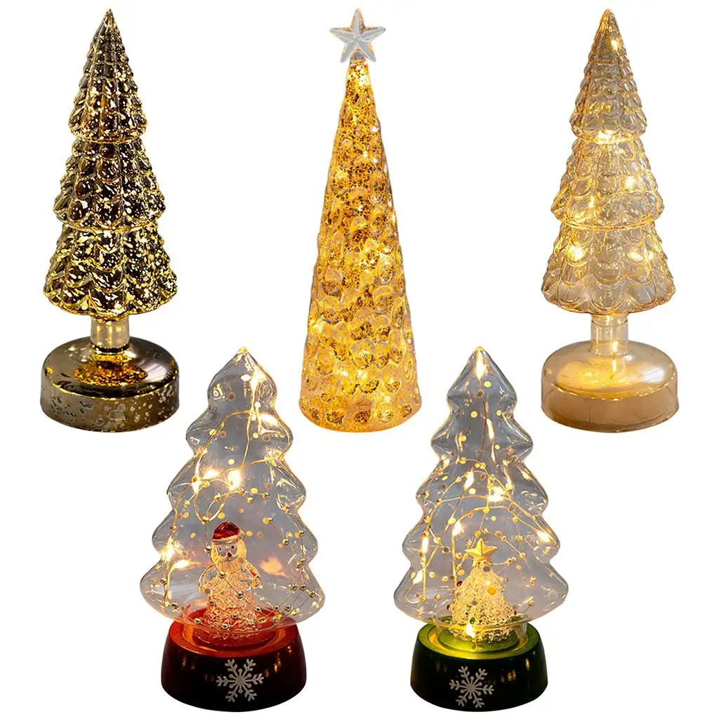 Glowing  Christmas  with LED Sculpture for Household Holiday Decor