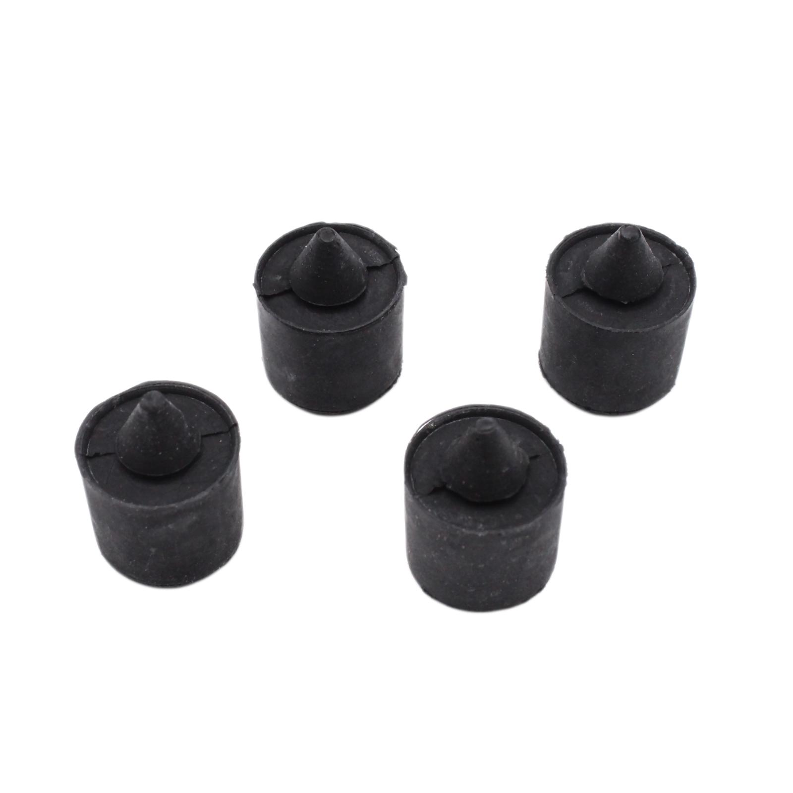 4x Automotive 16.5mm Exterior Rubber Bumpers Set W705903S300 for Ford