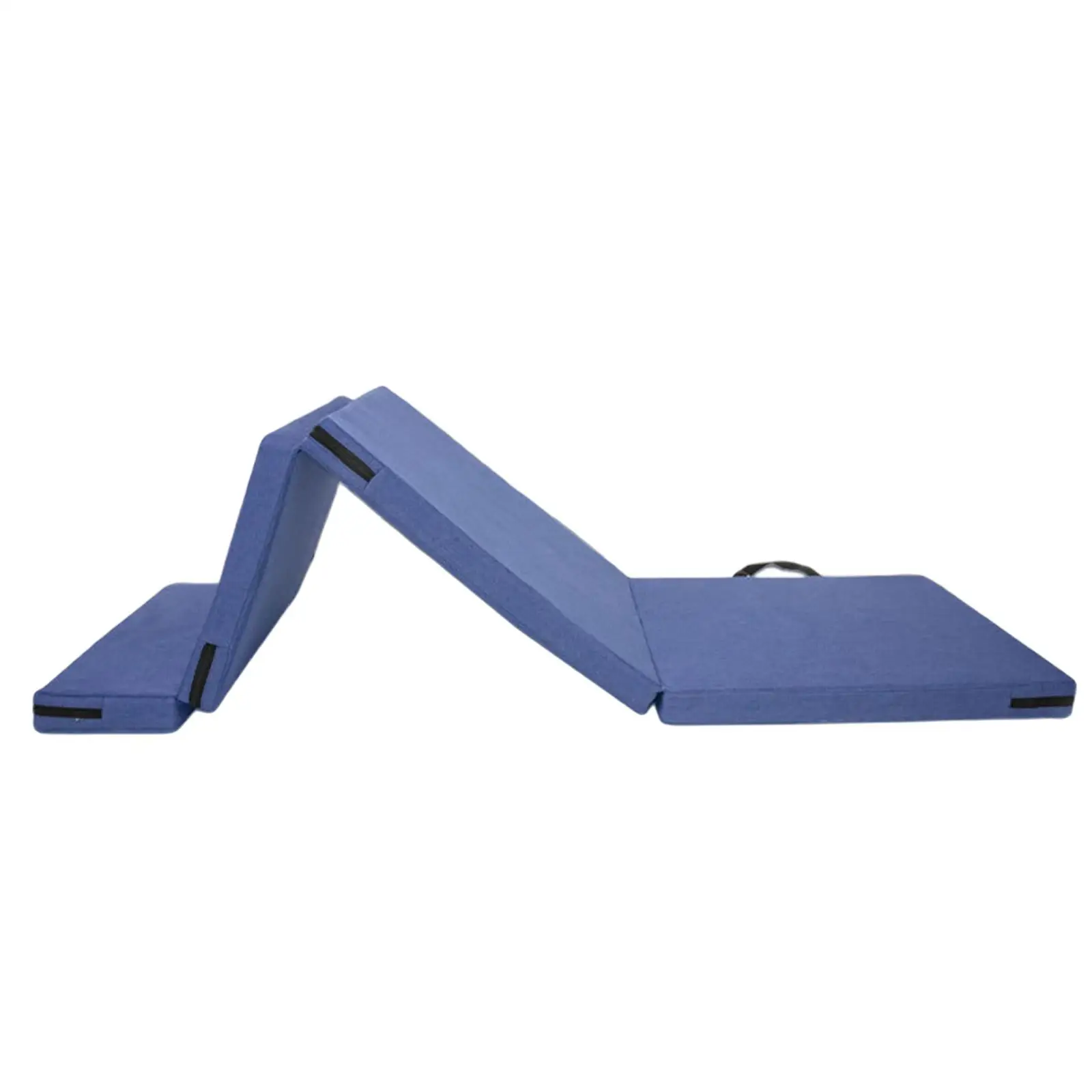 Folding Thick Exercise Mat Non Slip with Carrying Handles Gymnastics Mats for Pilates Training Stretching