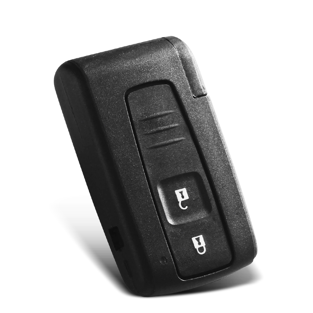 KEYYOU 2 TASTE Auto FERNBEDIENUNG SCHLÜSSEL GEHÄUSE Shell FÜR TOYOTA PRIUS COROLLA VERSO Fob Mit TOY43 KLINGE Ersatz – Detail 4