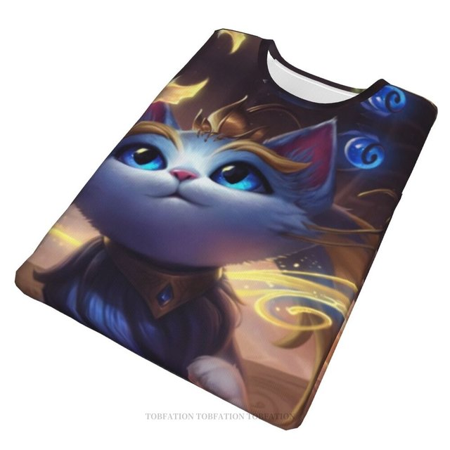 Riven the Exile League of Legends LOL Mens Fashion T-Shirt Punk Rock Short  Sleeve T Shirts Casual Summer Dress Funny Printed Tops