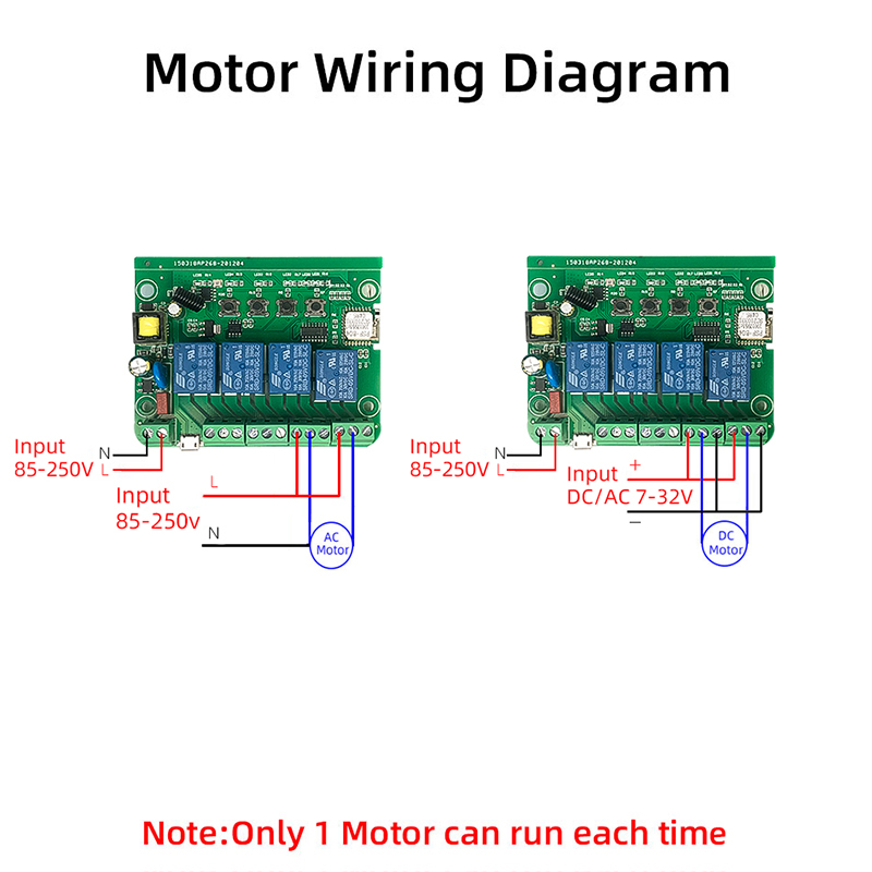 controlador do motor, ac 110v 220v 230v