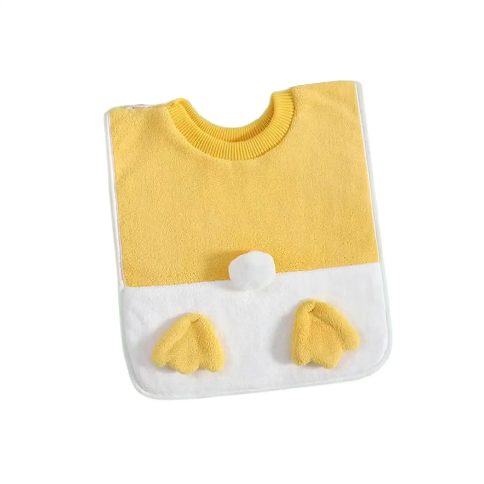 Kid Bib Keep Kids Clothes Dry Machine Washable Child Brushing Teeth Bib Water Resistant Lining Saliva Towels Cute Baby Apron