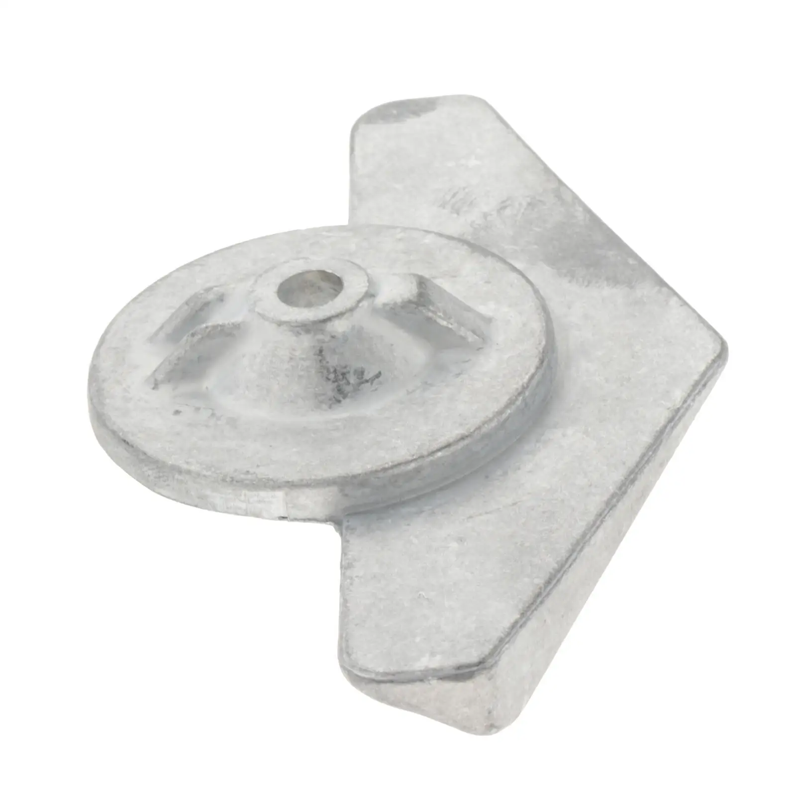 Anode Fit for Yamaha Outboard Motor F9.9 F15 15HP 2 Stroke & 4 Stroke Durable 683-45251-00 6E8-45251-02 Spare Parts