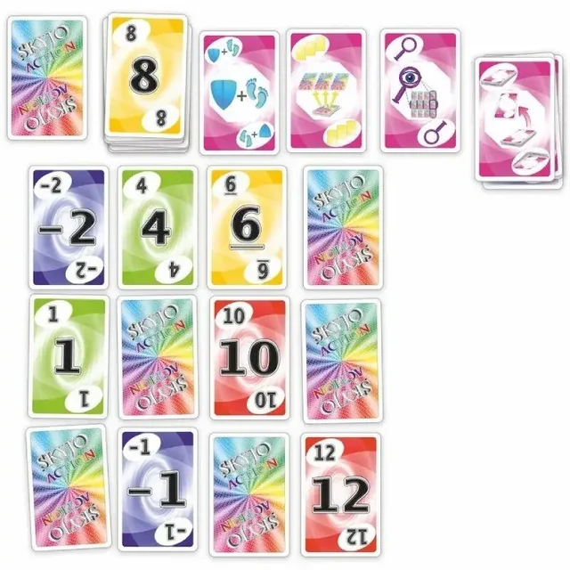 Skyjo Action FR Magilano- Board game Card Game - AliExpress