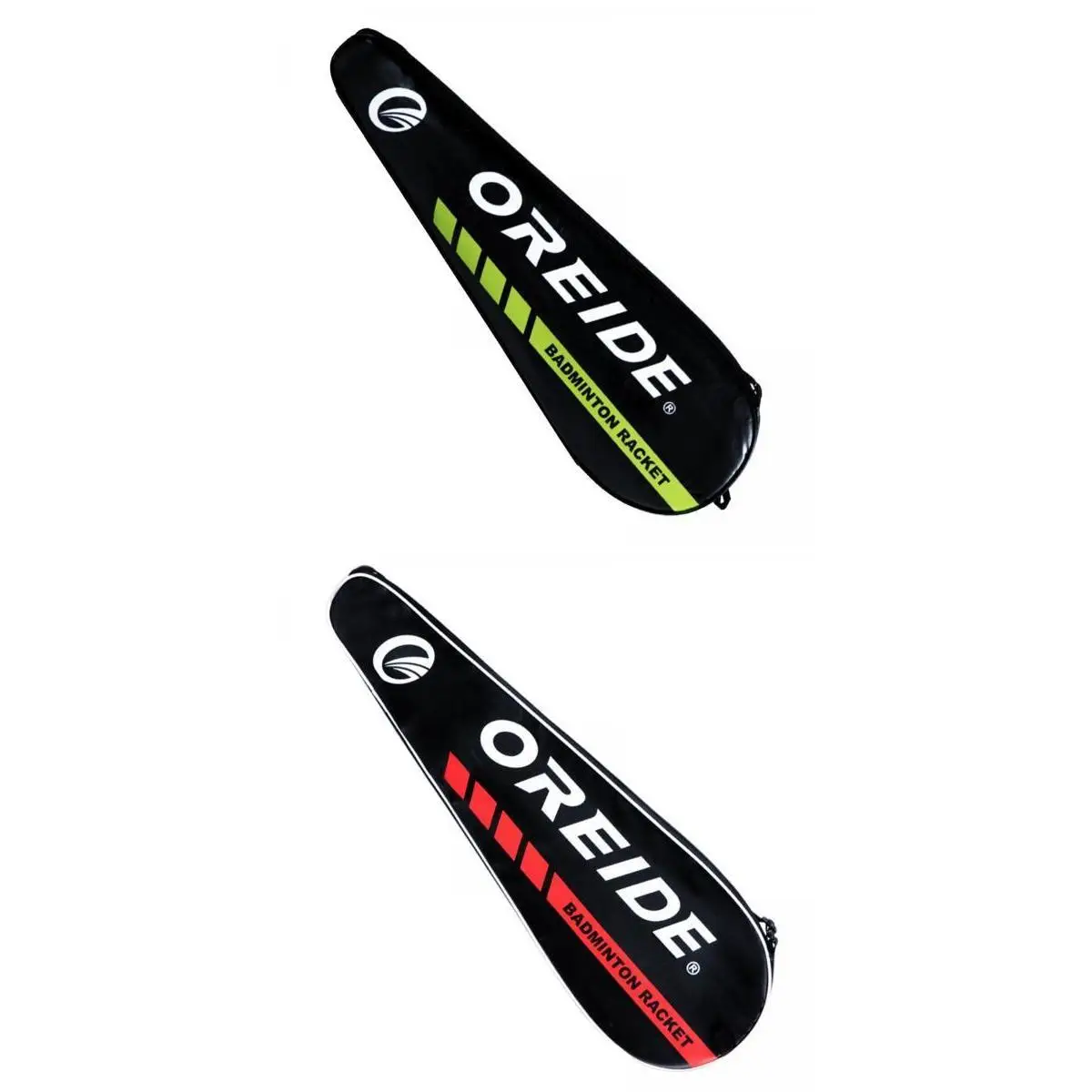 2pcs Badminton Racket Cover Carrying Bag PU Paddle Case for Men