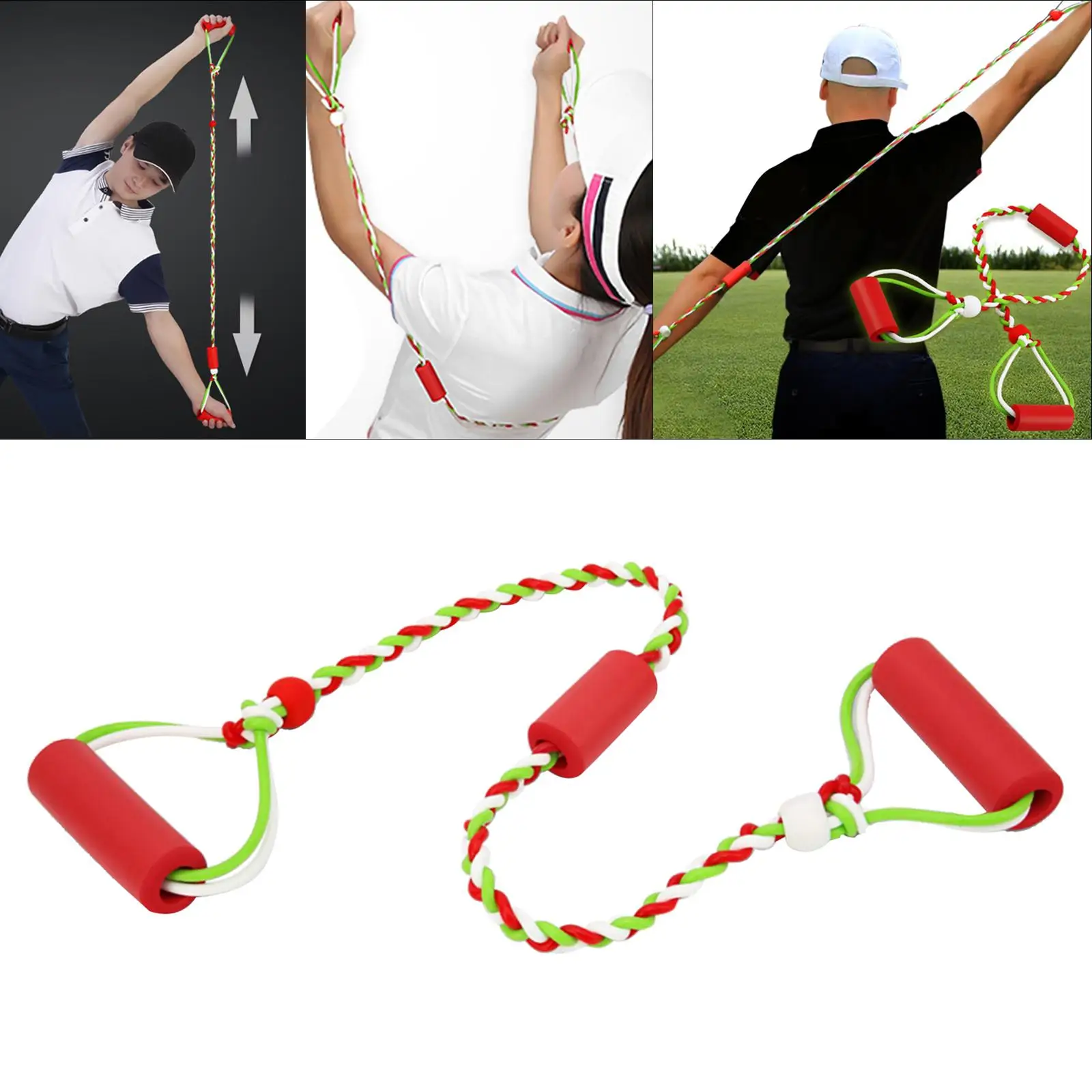 Resistance Bands Golf  Activation Training Aid Home Exercises