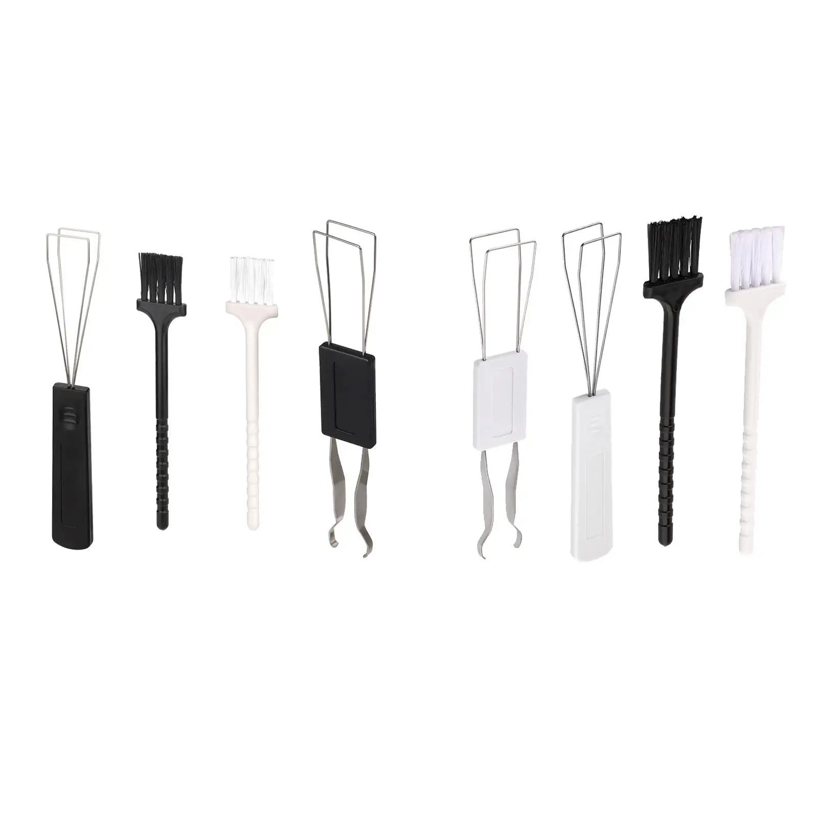 Mechanical Keyboard Brush Set Convenient Durable Key Cap Shaft Remover Tool Kit Keycap Pullers for Fans Electronics Radiators