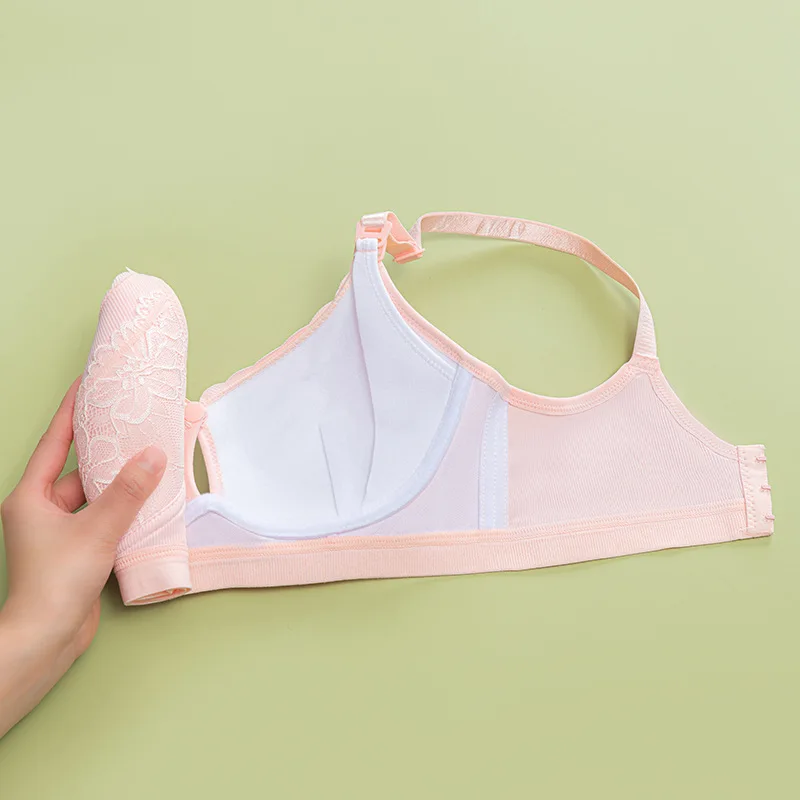 Nursing Clothing Cotton Breastfeeding Bra for Pregnant Women Pregnancy Breast Sleep Underwear Soutien Gorge Allaitement discount maternity clothes