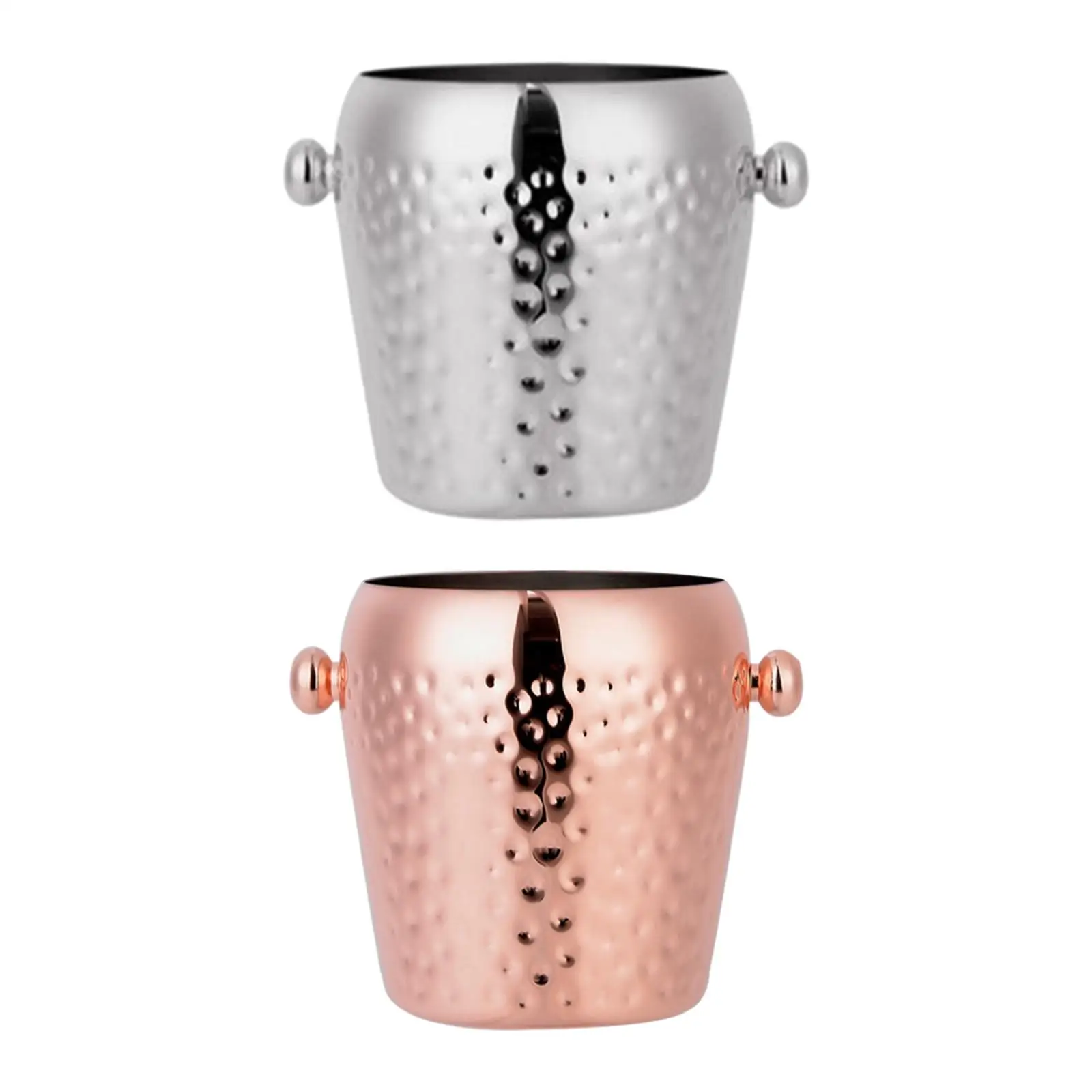 Ice Bucket Wine Weddings BBQ Creative Indoor Outdoor Beer Stainless Steel Drinks Fashionable for Cocktail Bar Champagne Bucket