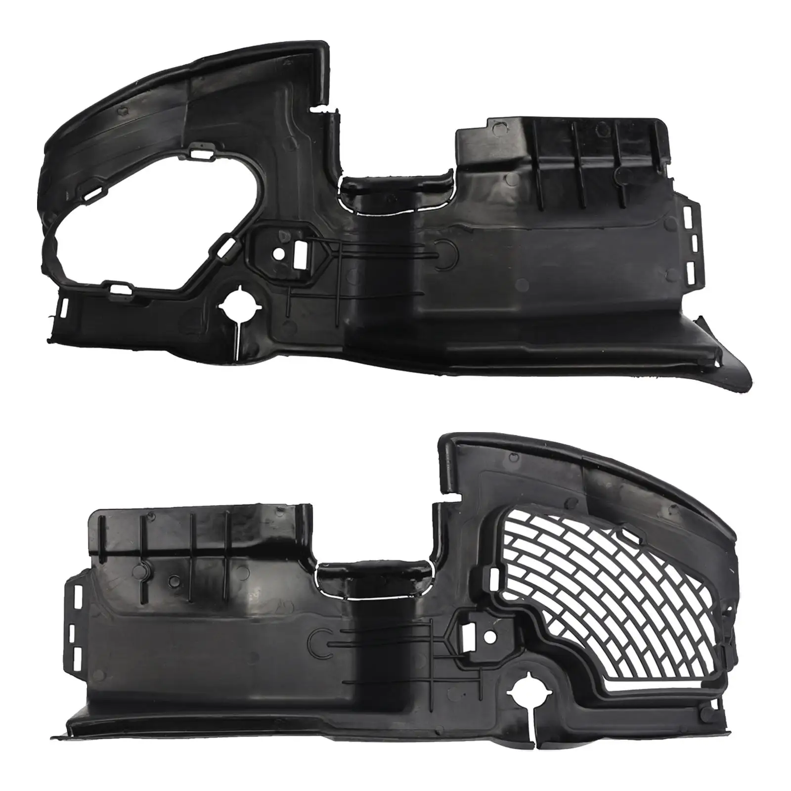 Front Bumper Air Duct Direct Replaces Front Air Routing Auto Accessory for BMW E60 E61 Spare Parts Premium