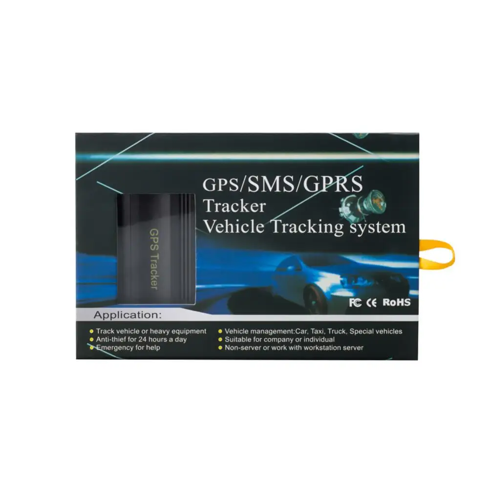 real, controle remoto, auto veículo, carga de dados GPS, GSM, GPRS, TK103B