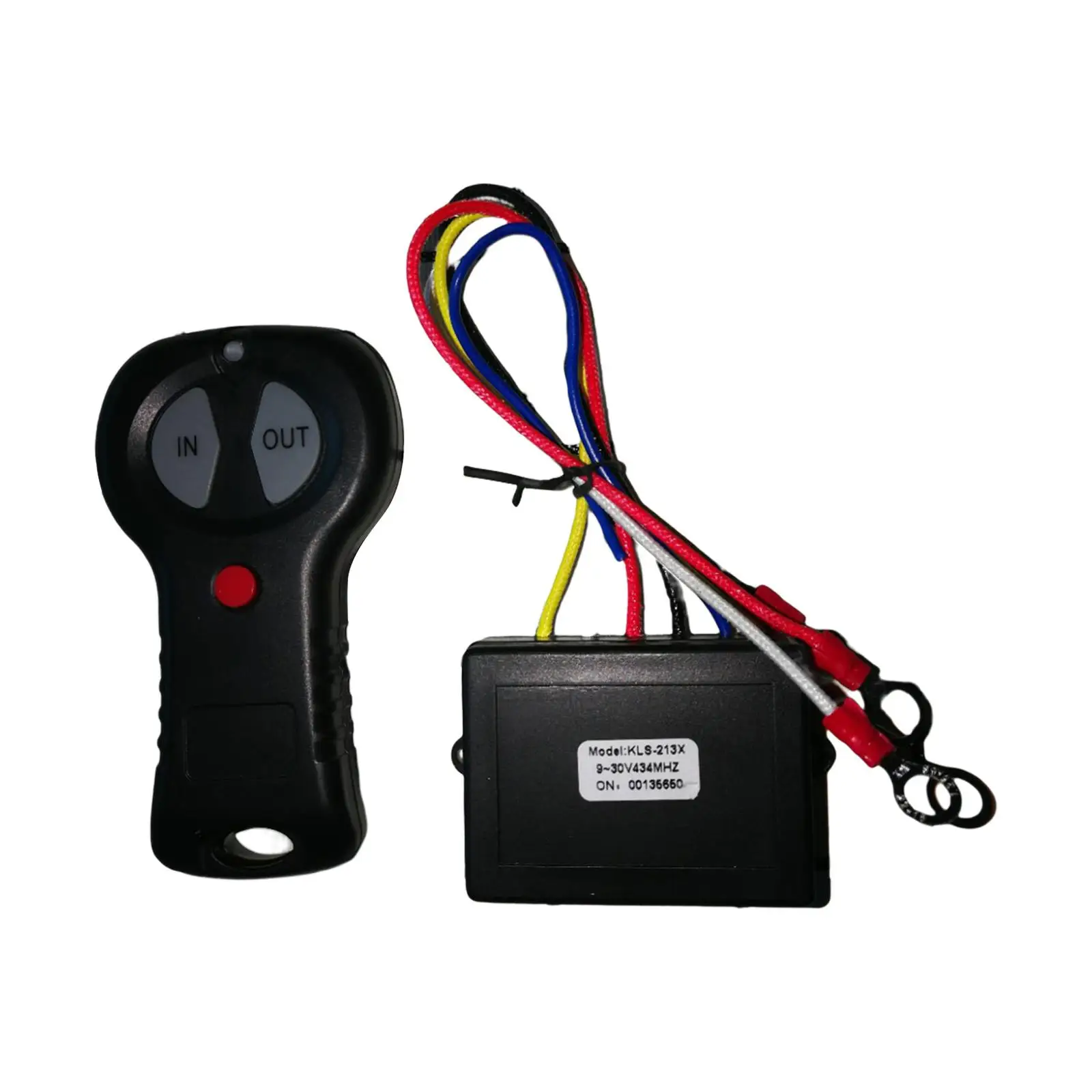 Wireless Winch Remote Control Winch Switches Handset switches easy to Install 12V Accessory for Car SUV Dump Trailer ATV