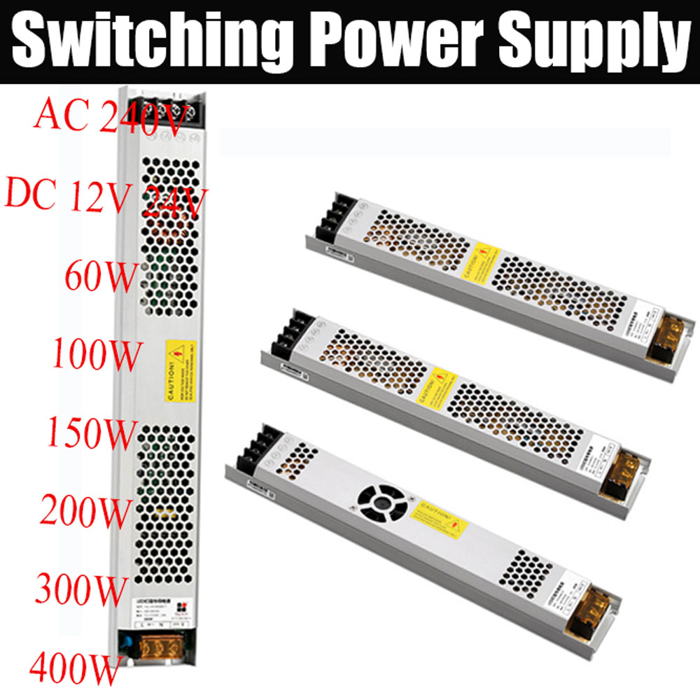 DC Converter, 220V, 12V, 24V, 60W, 150W,