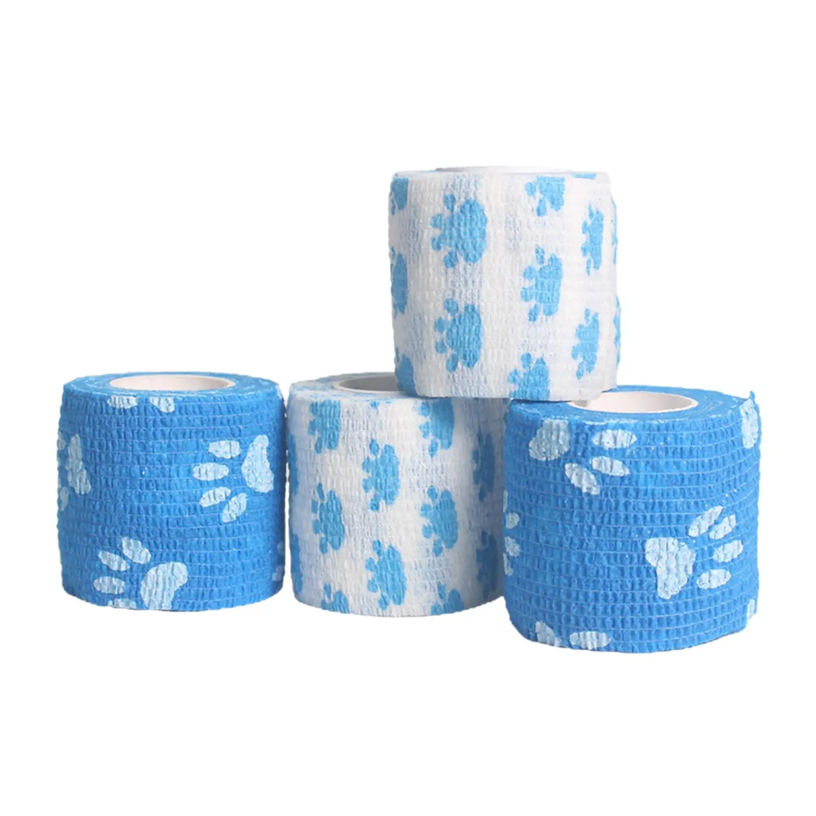 4Pcs Elastic Athletic Pet Joints Support First Aid Tapes 