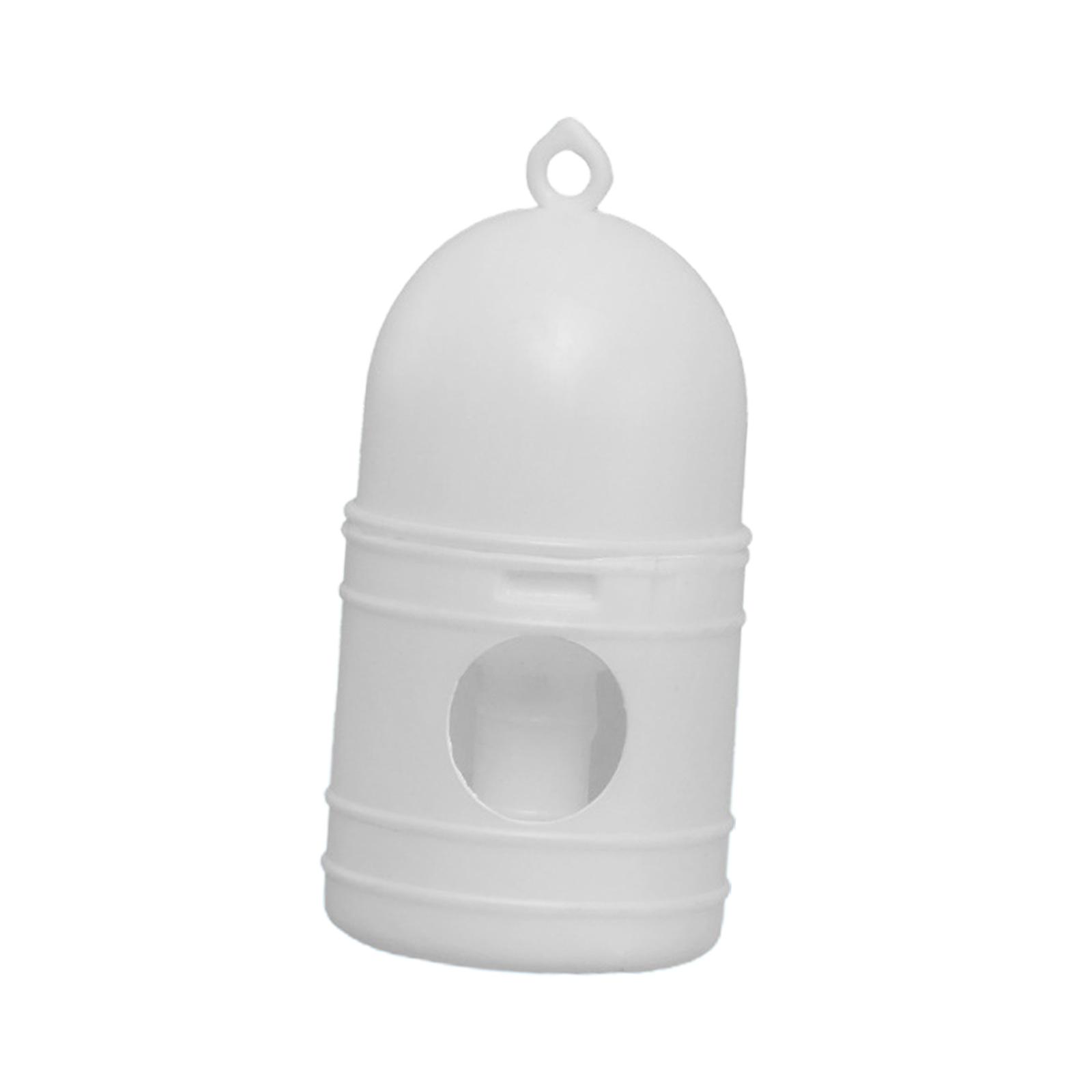 Papageien-Wasserspender mit Griff, Zucht, Taubentrinker, Tränke, Vogel, automatischer Futterspender für Sittiche, Enten, Küken, Geflügelkäfig – Detail 3