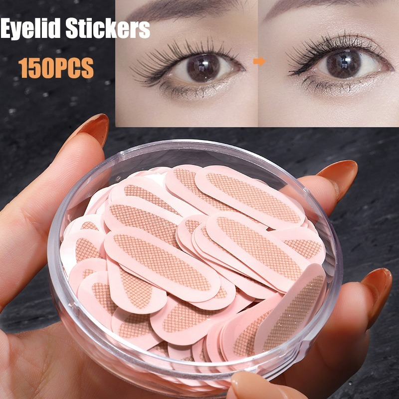 Best of Eyelid Stickers Mesh Breathable Natural Double Eyelid Tape Big Eyes Lift Beige Strips Non-marking Self-adhesive Double Eye Tools Reviews & Tips