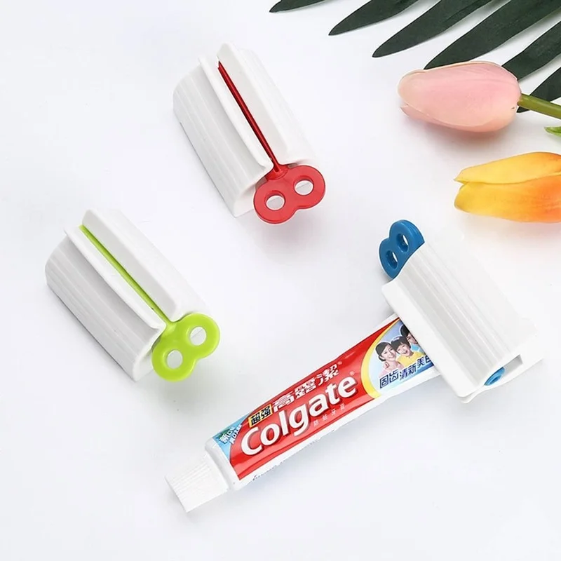 Best of Multifunctional Toothpaste Tube Squeezer Press Manual Squeezed Toothpaste Clip-on Facial Cleanser Squeezer Bathroom Supplies Reviews & Tips