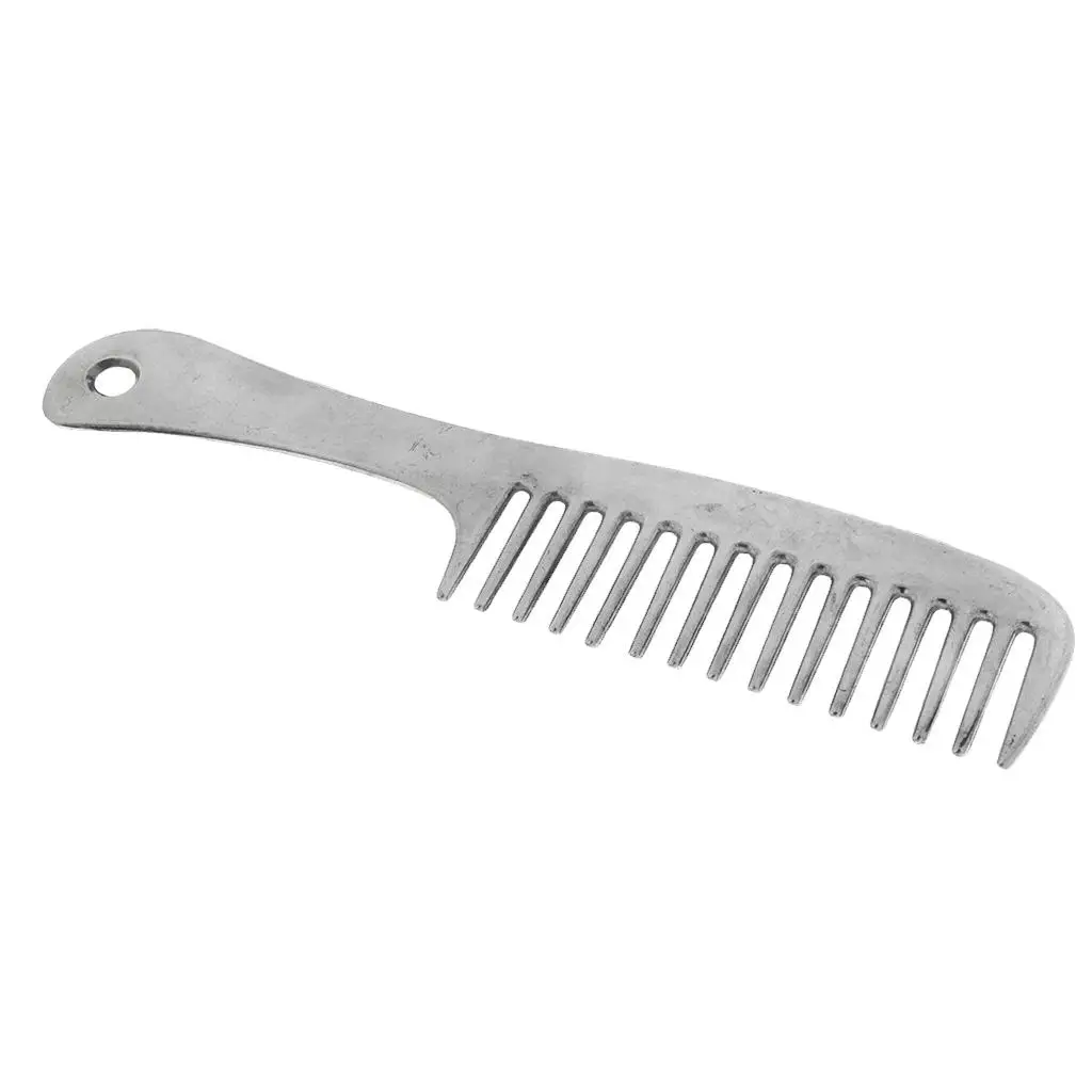Polished Horse  Grooming Comb Tool Currycomb Rustless