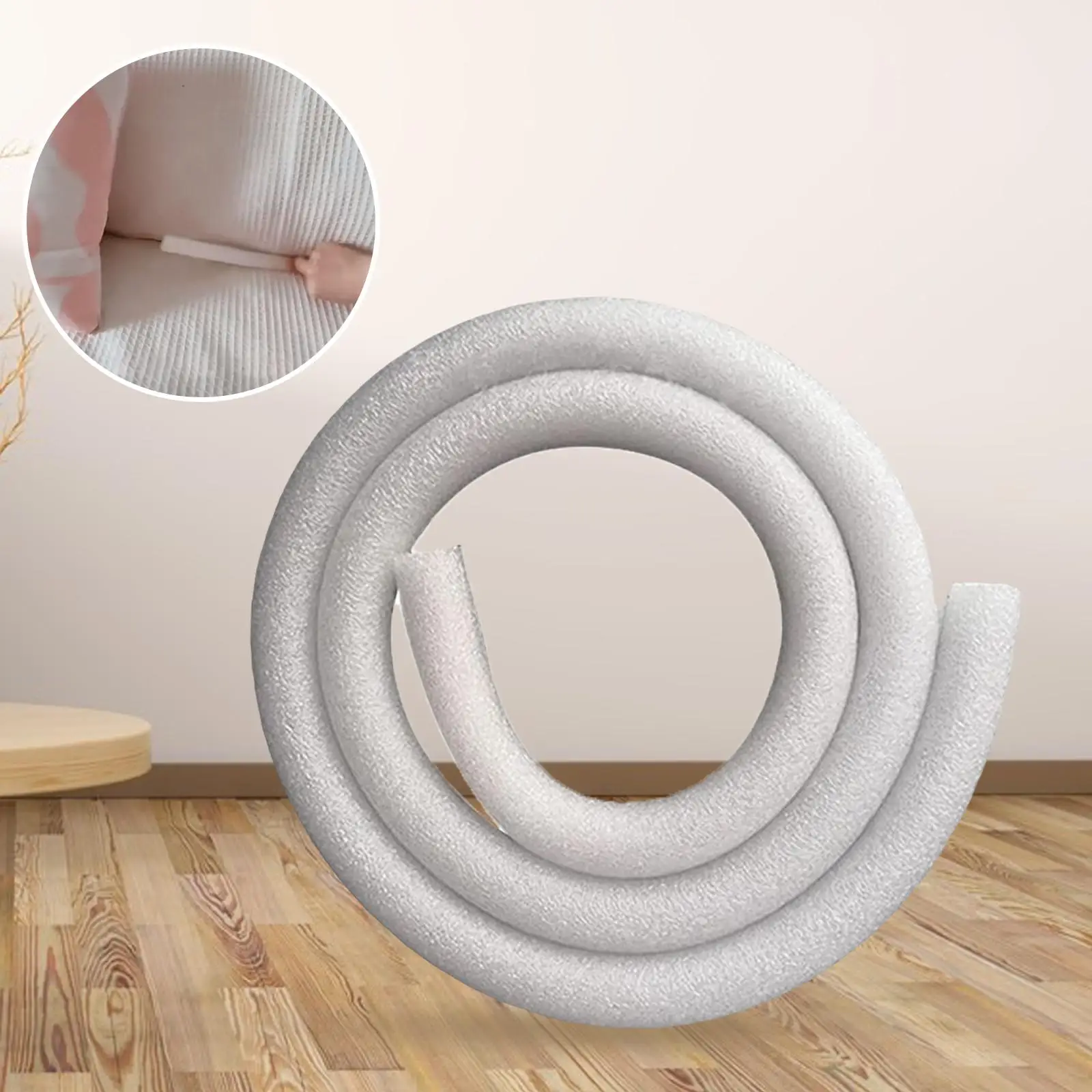 5x 100cm FoamNon Slip Foldable Furniture Protector Sofa Slipcover Tuck Grips for Household Loveseat Sofa Armchair