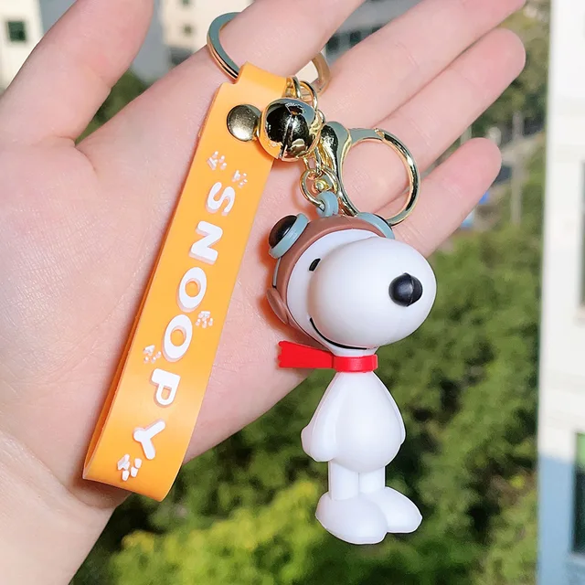 Snoopy Keychain Keychain Cartoon Doll Keychain Cute Backpack Car Key Chain  Ring Pendant Key Ring Accessories Kids Couple Gifts - AliExpress