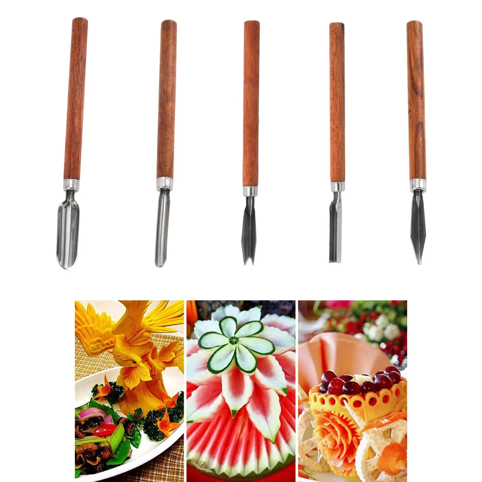 Portable Carving Knife Sculpting Modeling Food Engraving DIY Texture Tool