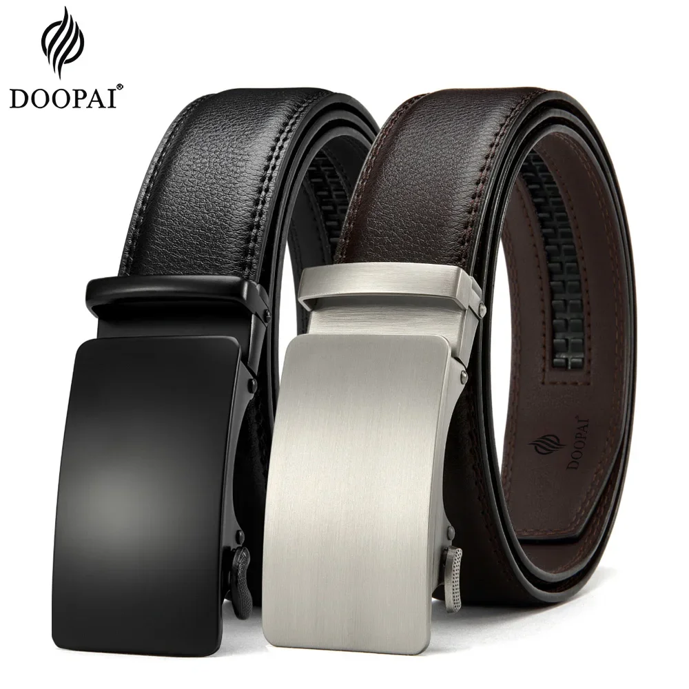 Title 7, Automatic Buckle Men Belts Luxury Brand Belts F...