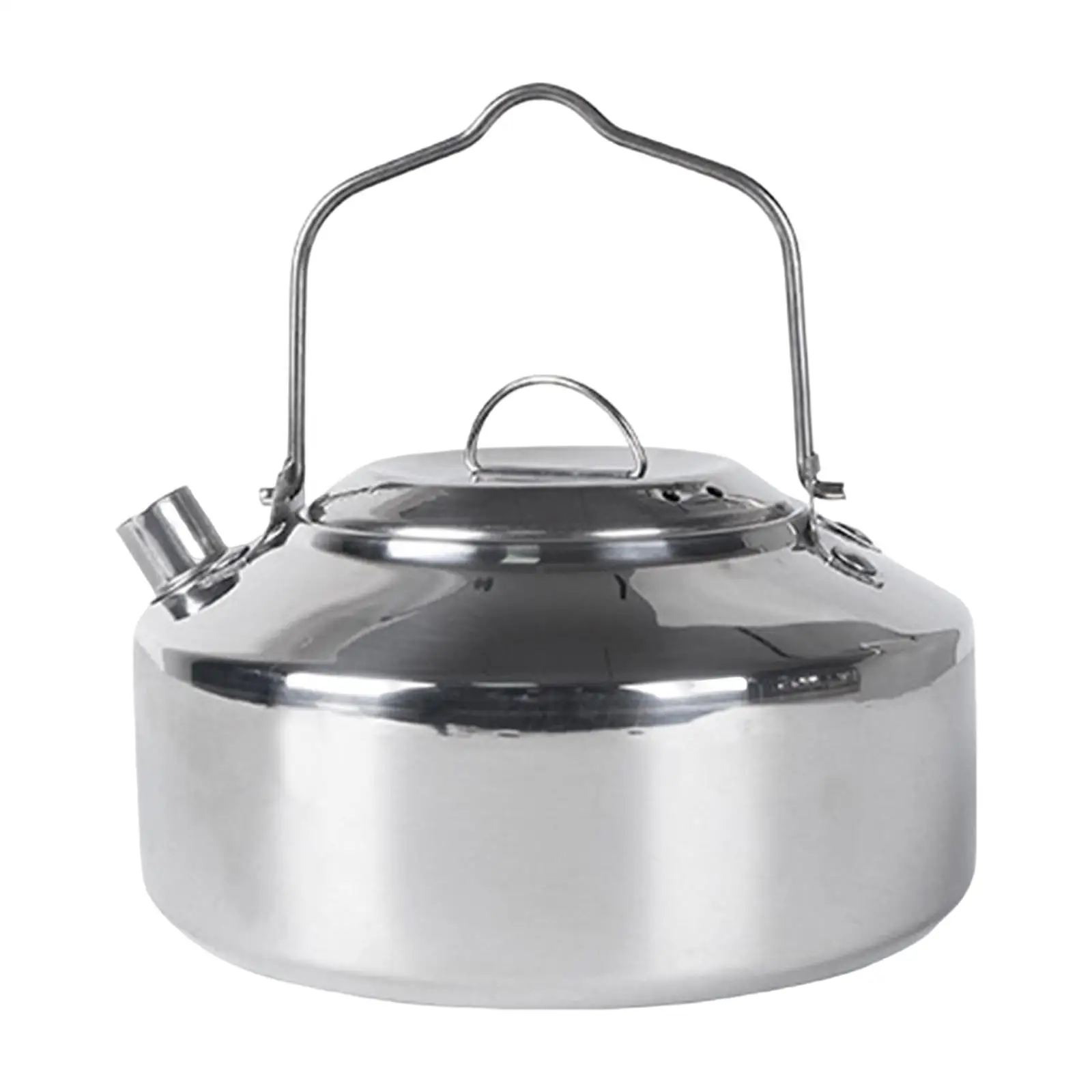 Water Boiler Teapot Compact Kitchenware Teakettle Tea Kettle Portable Camping